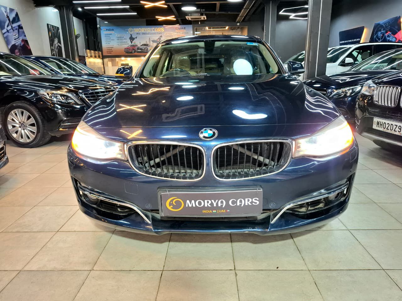320d Luxury Line